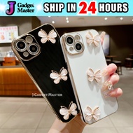 Xiaomi 12T 12T Pro 3D butterfly electroplated soft case