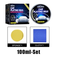 Car Plating Wax Set Obat Poles Ceramic Crystal Coating Wax Coating Mobil Motor Wax Polish Compound P