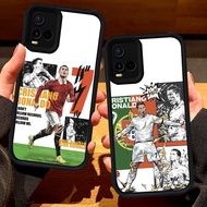 S34 Ronaldo Casing for VIVO Y21s V30E V20 V30 Y02S Y21t Y02 Y02t Y21e Y73 Y33s Y21 Y02a V21 V21E Y33