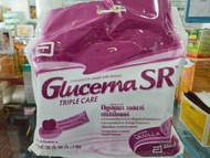 Glucerna SR (1200 g) กลูเซอนา ชนิดถุงเติม กลิ่นวนิลา 400g * 3 ถุง ควบคุมระดับน้ำตาลในเลือด *exp.08/2