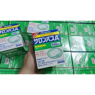 Japan Hisamitsu Salonpas Patch Muscle Pain relief patch 140 Patches Exp date 3/2025
