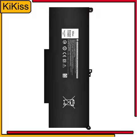 Battery F3YGT 7800Mah For Dell Latitude 12 7280 7290 E7280 E7290 13 7380 7390 E7380 E7390 14 7480 74