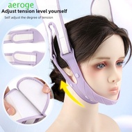 AEROGEM Face Strap, Reusable V Shaped V Line Mask, Tighting Adjustable Face Slimming Breathable V Li