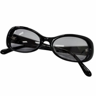 成色極佳 □ OLIVER PEOPLES Grace 橢圓形鏡片太陽眼鏡，黑色，尺寸 52□17-138，男士款。強烈推薦！