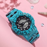Anime One Piece Children Watch Luminous Waterproof Alarm Clock Sports Multi-function Electronic Watc
