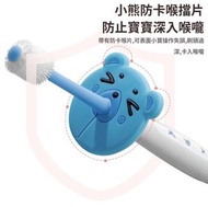 日本暢銷 - 寶寶牙刷｜嬰兒兒童納米360度超細柔軟牙刷 - 1支 (顏色隨機)