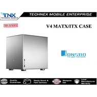 TNX: JONSBO V4 ALUMINUM ALLOY MATX/ITX CASE