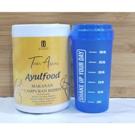 TIARA ARJUNA AYULFOOD WITH SHAKER 100% ORIGINAL