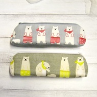 拉鍊收納布包 筆袋 小巧化妝袋 手拿包 眼鏡袋 (Pen-011)