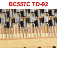 10pcs Original BC557C TO-92 BC557 C557C 557 TO92 PNP Transistor