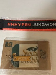 Enhypen小卡  jay生日photocard holder jungwon multi strap