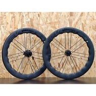 20吋451  BlastWave 波浪碳纖輪組｜碳條輪組｜小輪徑｜衝擊波輪組