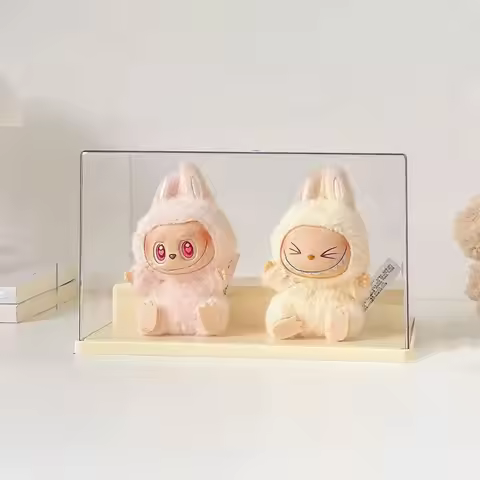 Macaron Vinyl Face Sit Sit Party II Blind Box Bubble Mart LABUBU Labubu Heartbeat