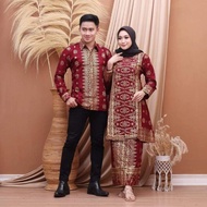 baju batik couple kebaya brokat seragam pasangan sarimbit keluarga