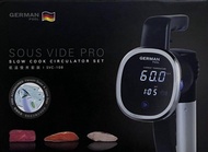 German Pool Sous Vide Pro SVC-108. 德國寶 低溫慢煮棒套裝