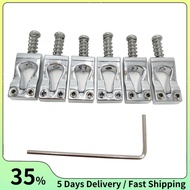 Electric Guitar Gourd Bridge Brass Bridge Saddle Brass Bridge Vibrato Bridge Saddle Vibrato Bridge 6