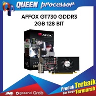 VGA AFOX GT730 GDDR3 2GB 128 BIT GT 730 2 YEAR WARRANTY