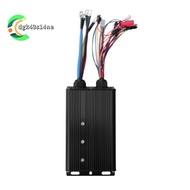 Mountain Bike Motor Upgrade with 72V 80A 5000W Ebike Controller Square Wave Single-Mode