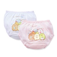 角落生物 - 🇹🇼台灣製純棉兒童三角內褲 (2條裝)