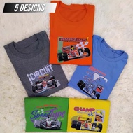 Shirt Planet F1 Vector Racing Car Circuit,SpeedType,Champ Design Unisex High Quality Cotton T-Shirt