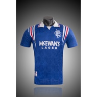 96/97 Glasgow Rangers home Football jersey S-2XL AAA