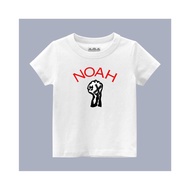 Baju anak kaos band NOAH x youth of today baju anak unisex untuk usia 1-8 tahun