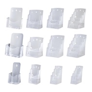 [kwbyle] Acrylic Brochure Holder Literature Holder Flyer Holder Sign Holder for Booklets Documents