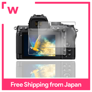 ใช้ได้กับฟิล์มกระจกฟิล์มป้องกันไนคอน Z50ii 2ชิ้น [ความแข็ง9ชั่วโมงทำจากแก้วอาซาฮี] ที่เข้ากันได้กับ 