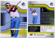 Y.E. Yang 2012 SP Authentic Golf Rookie Extended Series #R10
