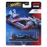 HOT WHEELS PREMIUM F1 BWT ALPINE F1 TEAM