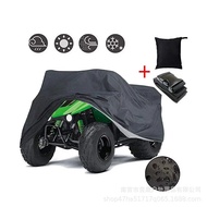 Cross-Border Waterproof ATV Cover Oxford Cloth Sunscreen Rain Cover Cover ATV Car Cover Car Cover