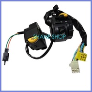 ✎ ✴ ♧ Domino Handle Switch For  Raider150 set Left & Right Hand