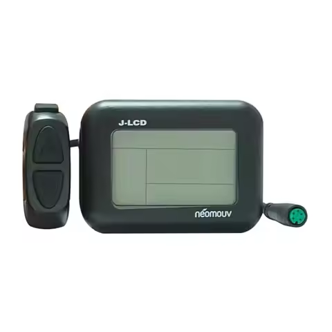Ebike J-LCD Display 36V for MTB Bicycle Accessories Electric Bike Speed Screen King Meter Ebike disp