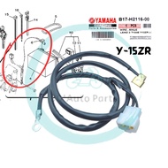 MOTOR YAMAHA Y15ZR Y 15ZR Y15 ZR BATTERY WIRE ORIGINAL INDONESIA BATTERY CABLE BATTERY CLIP BATTERY 