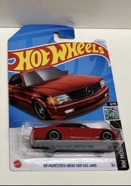 Hotwheels Hot Wheels 89 MERCEDES-BENZ 560 SEC AMG