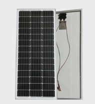 Solar Panel 【100 Watts】Monocrystalline 100W Solar Panels IP67 Waterproof Sun Power Panel With MC4 Co