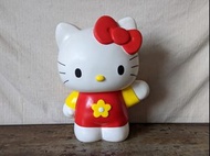 Hello Kitty 凱蒂貓：存錢筒（35公分、1997年、三麗鷗Sanrio、大尺寸、撲滿）—古物舊貨、懷舊古道具、復古擺飾、早期民藝、日本卡通動漫公仔收藏