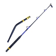 1.8m Sea Fishing Heavy Fishing Rod Goods 3+1 Roller Guid 80LBS 100LBS 130LBS Big Game Boat Trolling 