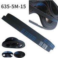 HTD 635-5M-15 belt 10 inch electric scooter timing belt Synchronous Belts