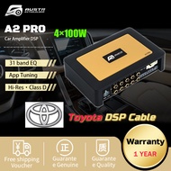 Toyota Dsp amplifier car amplifier dsp processor 4CH 31-band-EQ BT5.0 app tuning Austr A2 PRO