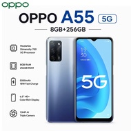 OPPO A55 5G Mobile Phone | 8GB RAM + 256GB ROM | 6.51 Inch LCD | 5000mAh | 50MP | Dual Nano-SIM