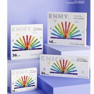 ENMY Silky Crayon Set 12/24/36/48 Colors