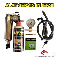 TOOL PACKAGE Motorcycle injector injection service infusion tube fuel preasure gauge injector inject