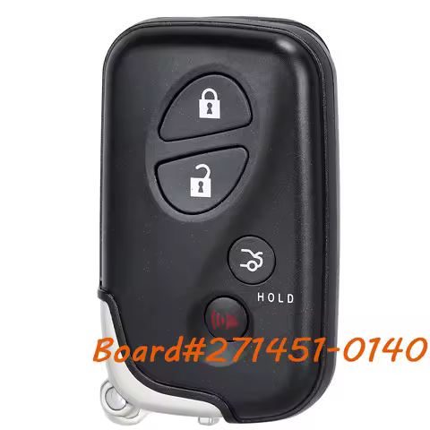 271451-0140 Smart 314.3MHz Remote Key Fob for Lexus ES350 GS300 GS430 GS450H GS460 IS250 IS350 LS460