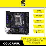 COLORFUL H610I SMART WIFI V20 LGA1700 Mini-ITX Motherboard