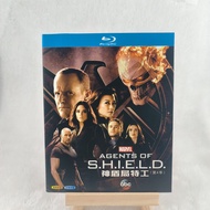 A587 Blu-ray American Drama Agents Of S.H.I.E.L.D. Season 4 (2016) 3BD English Chinese Japanese A010