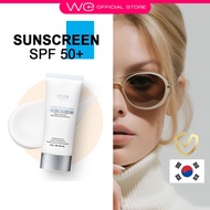 ATOMI Sunscreen SPF 50+ Skin UV Protection [A.T.O.M.Y] - White / Beige (60ml)
