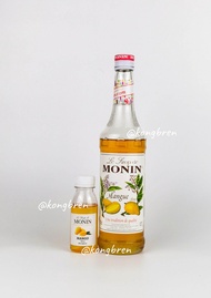 Sirup Monin Mango Repack 100ml - Monin Syrup Mango 100 ml