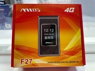 mtos F27 4G雙卡螢幕折疊手機