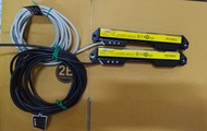 KEYENCE Area Sensor Keyence รุ่น GL-S08SH-T + GL-S08SH-R ยาว 8 beam ชนิดแบน ระยะ 0.1-2 M